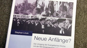 Buchcover Stephan Linck, Neue Anfänge - Copyright: Andreas-M. Petersen