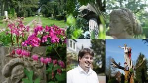 Natürliche Pracht: der Rahlstedter Friedhof und sein Leiter Matthias Habel, Fotos: Rahlstedter Friedhof  - Copyright: Rahlstedter Friedhof 