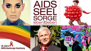 Copyright: AIDS-Seelsorge Hamburg (3), Paul A.Jackson, Viktoria Lapidus, Uli Pforr