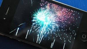 Virtuelles Feuerwerk für iPhone und iPad