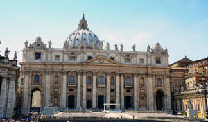 Vom Balkon des Petersdoms hat der neue Papst am Mittwochabend den Segen gesprochen - Foto: Vom Balkon des Petersdoms hat der neue Papst Franziskus den Segen gesprochen - Foto: istock - Copyright: alxpin, istockphoto