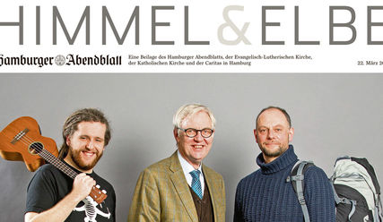 Wann ist Mann ein Mann - in der Kirche? Diesem Thema widmet sich die neue Ausgabe von Himmel & Elbe - Copyright: Himmel & Elbe