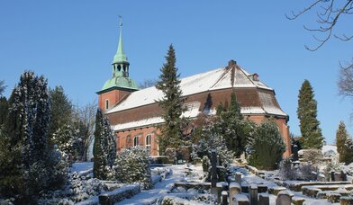 St. Pankratius Ochsenwerder - Copyright: Simone Vollstädt