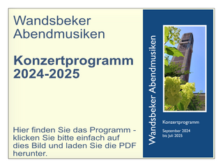 Klicken Sie auf das Bild und Sie werden zur PDF-Datei des Programms verlinkt.