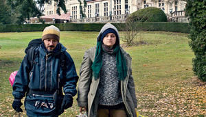 Maria und Josef auf Platte in Kronsberg - Foto: Michael Herdlein - Copyright: Michael Herdlein, DIE ZEIT