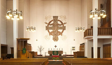 Altarraum Christus-Kirche Wandsbek - Copyright: Christus-Kirche Wandsbek