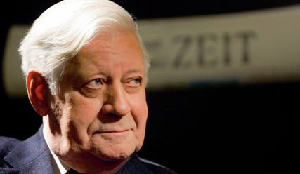 Helmut Schmidt - 1918-2015 - Copyright: DIE ZEIT