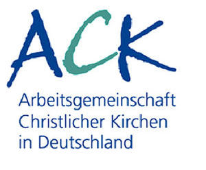 ACK ist die Arbeitsgemeinschaft Christlicher Kirchen in Deutschland - Copyright: ACK