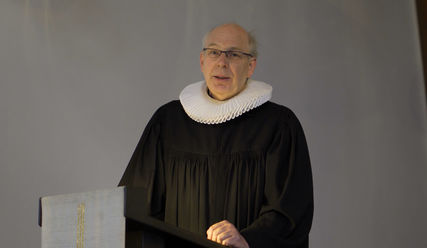 Pastor Gottfried Lungfiel - Copyright: Robert Schleßmann