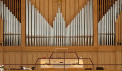 Orgel in der Christus-Kirche - Copyright: Gerd Eisentraut