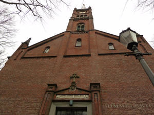 Das Portal der St. Paulikirche