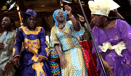 Gottesdienst in der Ghanaischen Gemeinde