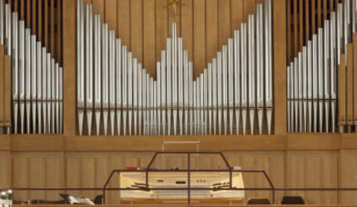 Orgel in der Christus-Kirche - Copyright: Gerd Eisentraut