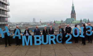 Präsentation für den Kirchentag 2013 in Hamburg - Archivbild - Copyright: Mechthild Klein