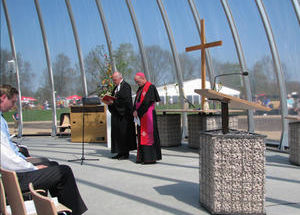 Bischof Ulrich und Weihbischof Jaschke 