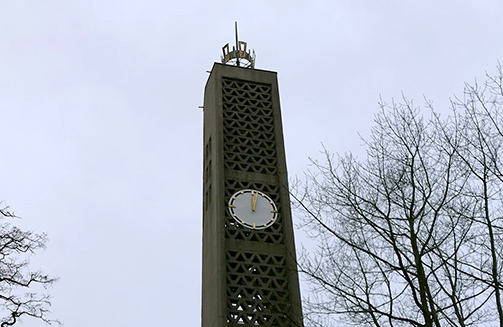 Emmaus Kirchturm