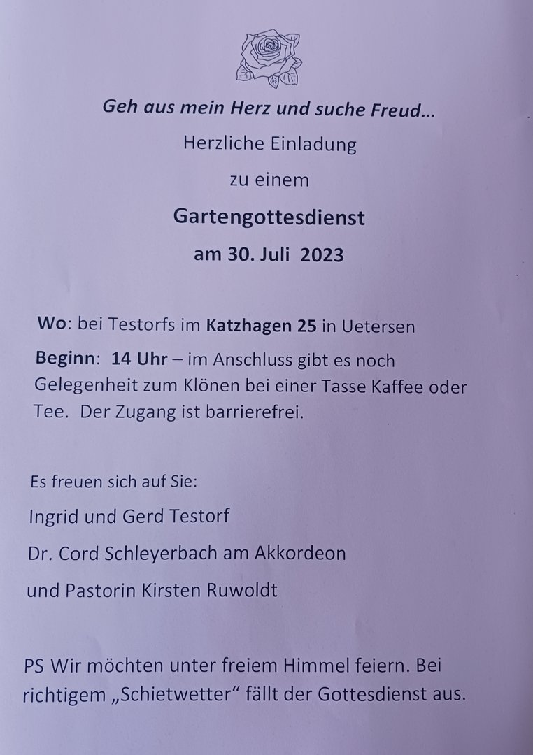 Gemeinden - Ev.-Luth. Kirchengemeinde Uetersen - Kirche Hamburg