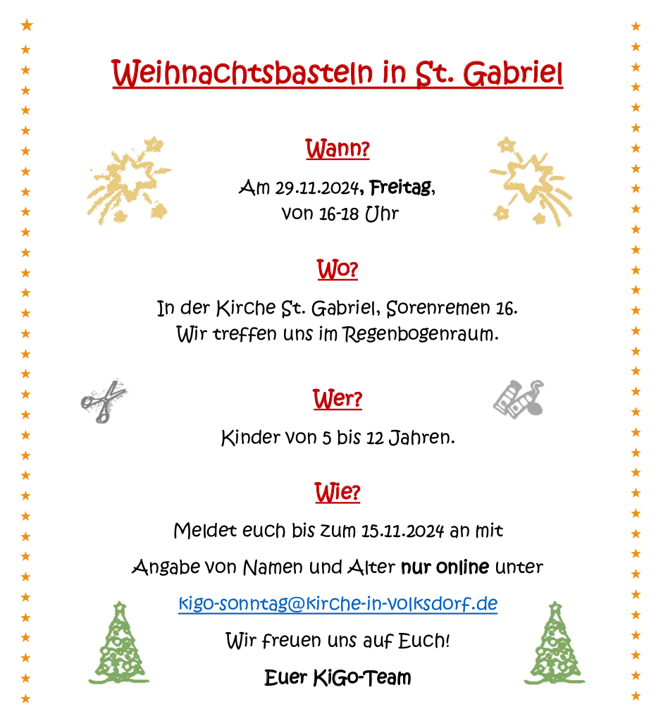 Weihnachtsbasteln